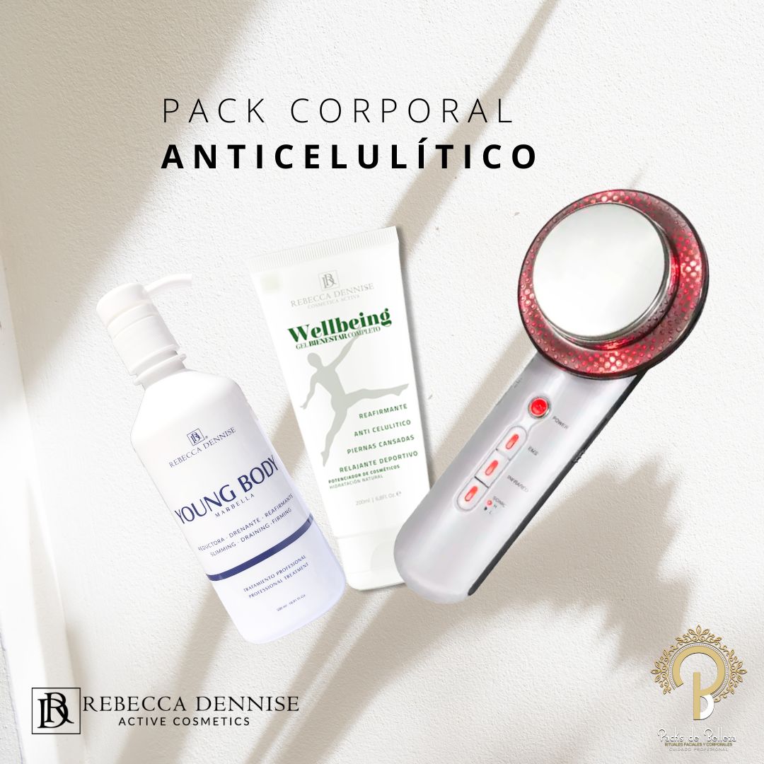 Pack Anticelulítico RD - Remodela y Tonifica BF