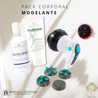 Pack Modelante - Drenaje y Remodelación