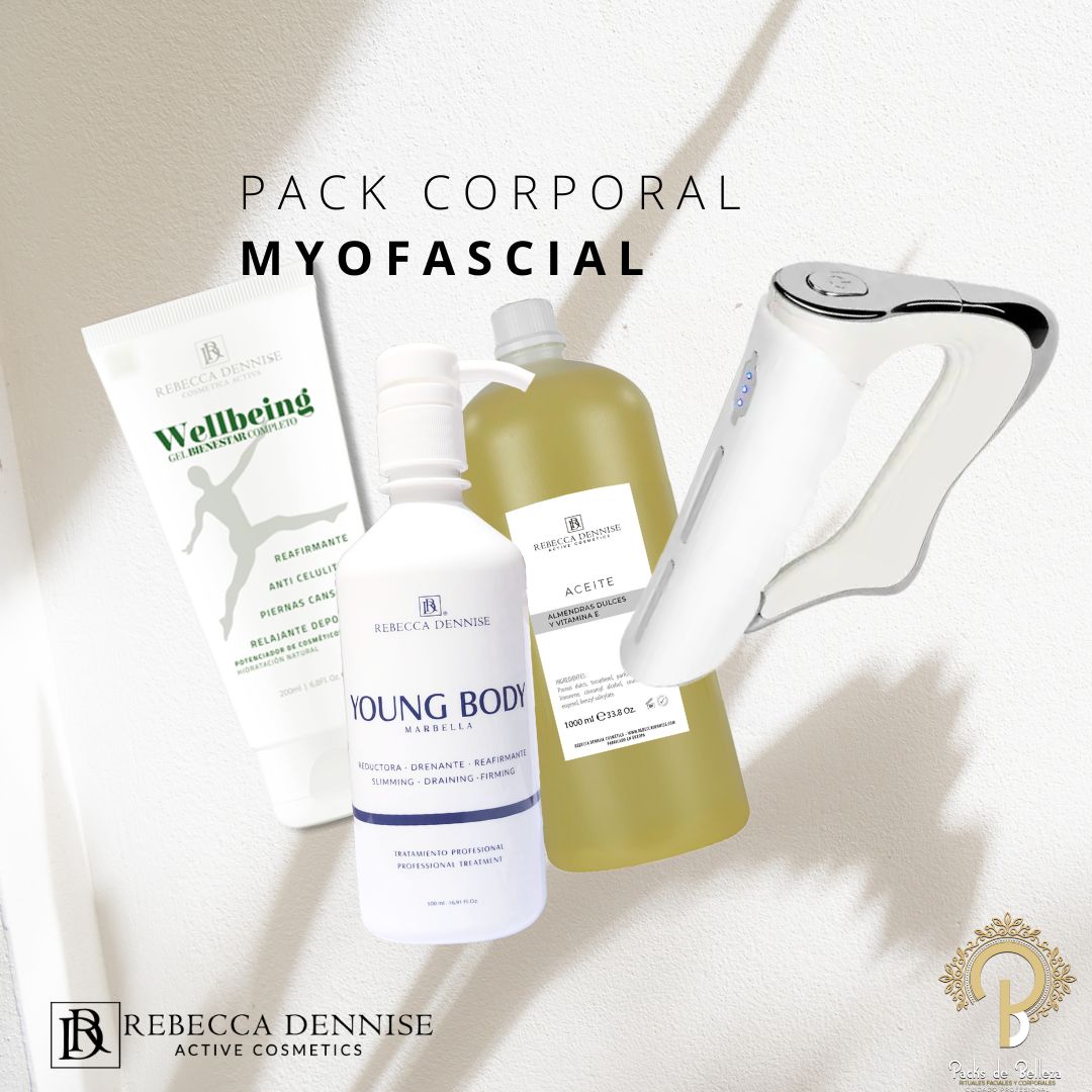 Pack Corporal MYOSFACIAL - Reducción y Tonificación